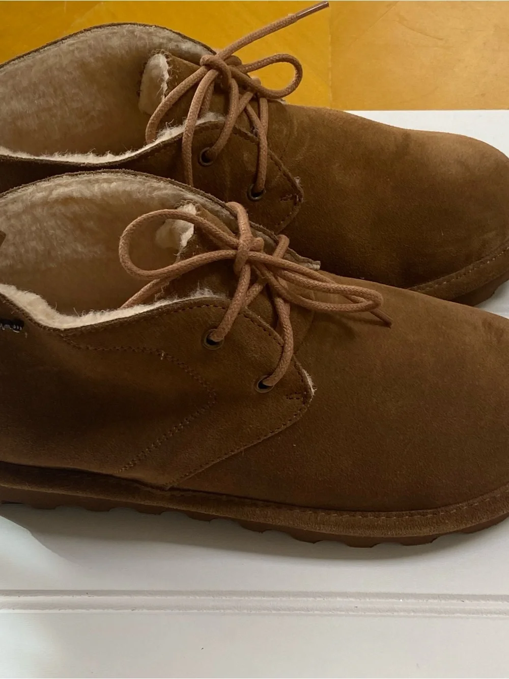 BearPaw classic chukka